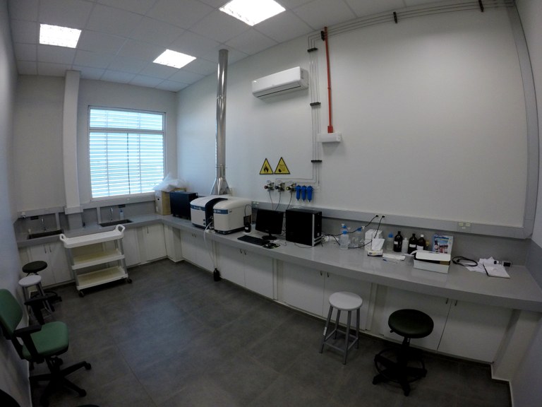 Sala Absorção atômica